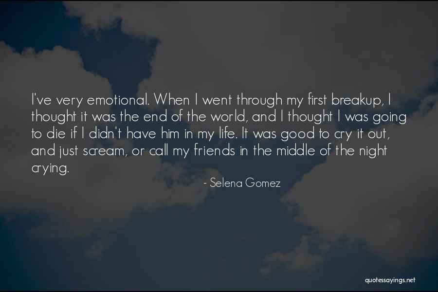 Good Emotional Life Quotes By Selena Gomez