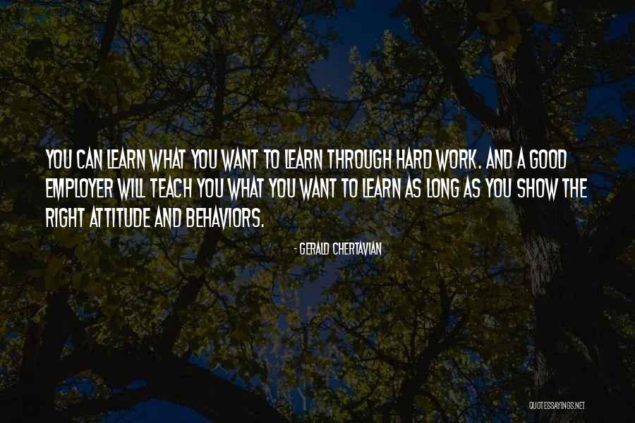 Good Employer Quotes By Gerald Chertavian Good Employer Quotes By Gerald Chertavian