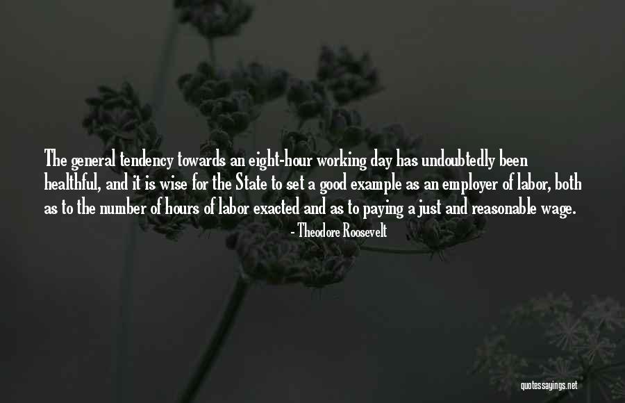 Good Employer Quotes By Theodore Roosevelt Good Employer Quotes By Theodore Roosevelt