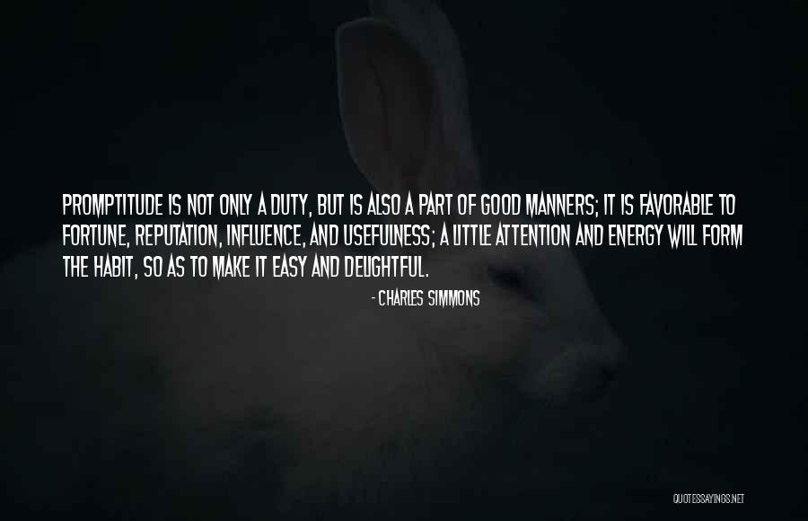 Good Energy Only Quotes By Charles Simmons Good Energy Only Quotes By Charles Simmons