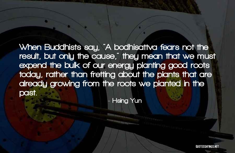 Good Energy Only Quotes By Hsing Yun Good Energy Only Quotes By Hsing Yun