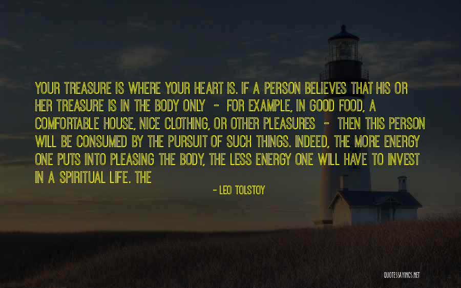 Good Energy Only Quotes By Leo Tolstoy Good Energy Only Quotes By Leo Tolstoy