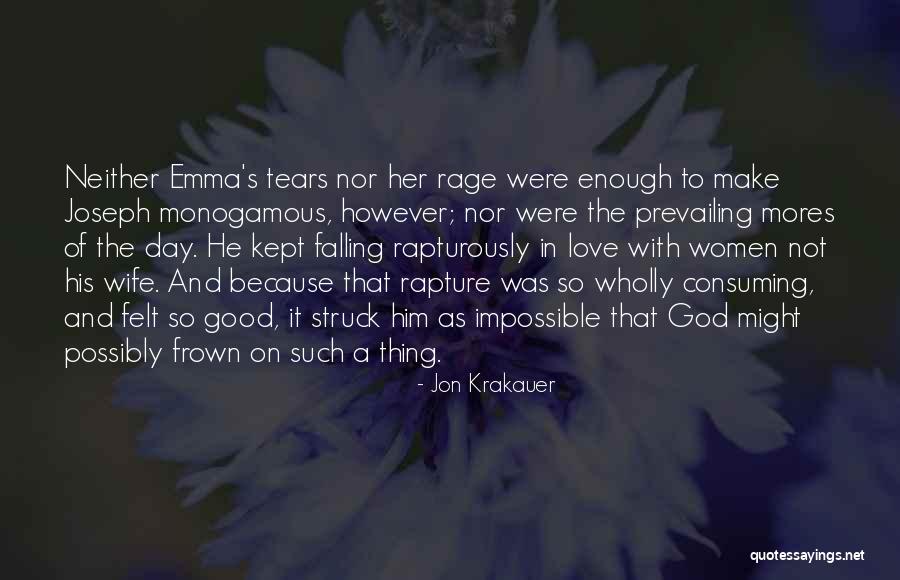 Good Enough Love Quotes By Jon Krakauer Good Enough Love Quotes By Jon Krakauer