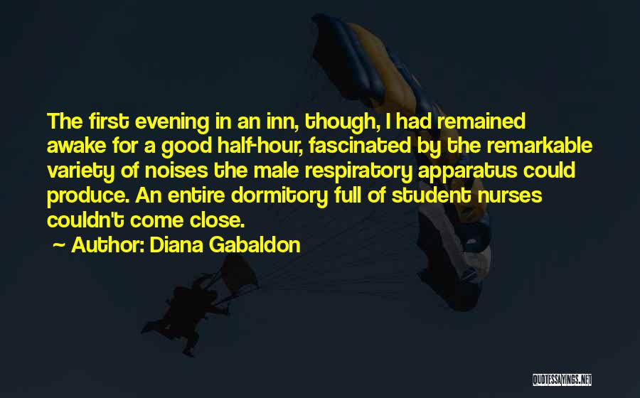 Good Evening Quotes By Diana Gabaldon