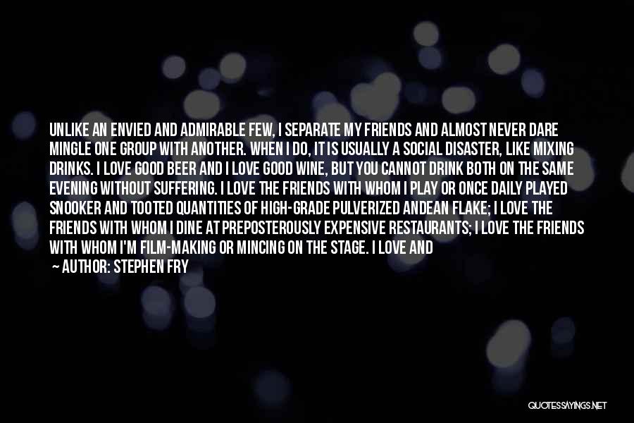 Good Evening Quotes By Stephen Fry Good Evening Quotes By Stephen Fry