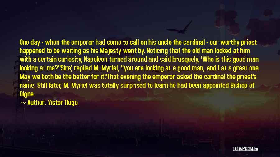 Good Evening Quotes By Victor Hugo