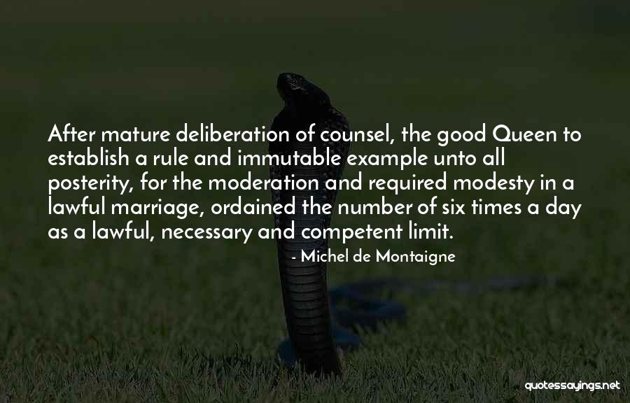 Good Example Quotes By Michel De Montaigne Good Example Quotes By Michel De Montaigne