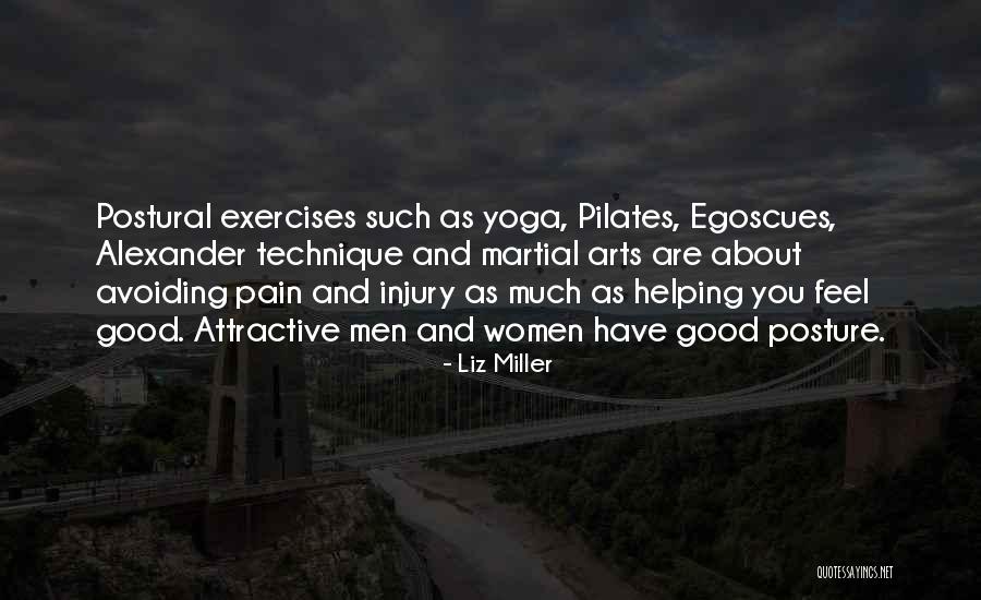 Good Exercises Quotes By Liz Miller