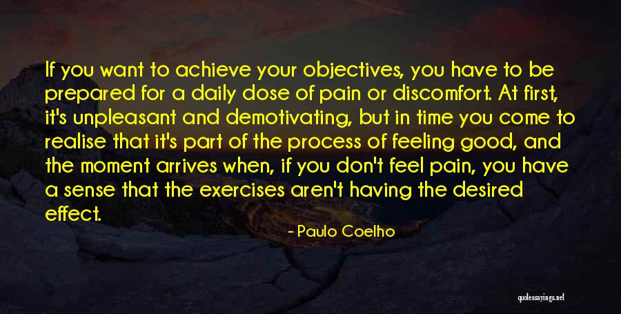 Good Exercises Quotes By Paulo Coelho