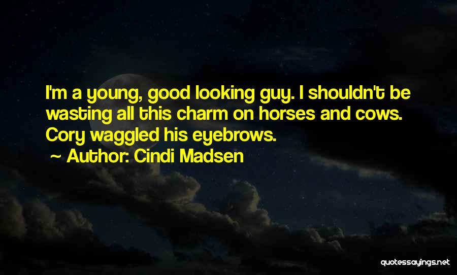 Good Eyebrows Quotes By Cindi Madsen