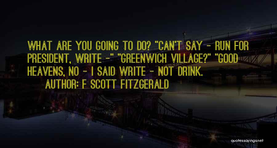 Good F You Quotes By F Scott Fitzgerald