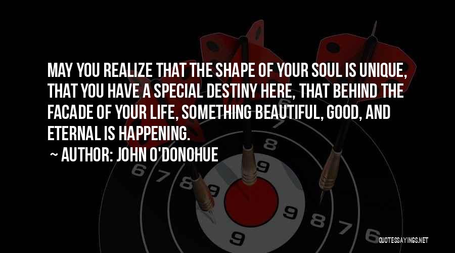 Good Facade Quotes By John O'Donohue