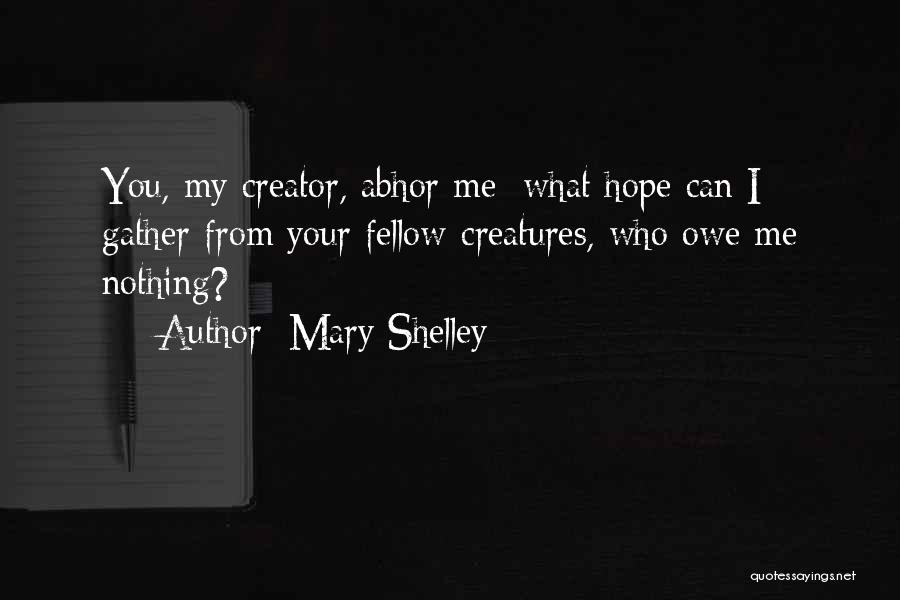 Good Facebook Status Life Quotes By Mary Shelley