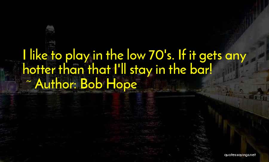 Good Facebook Status Lyrics Quotes By Bob Hope