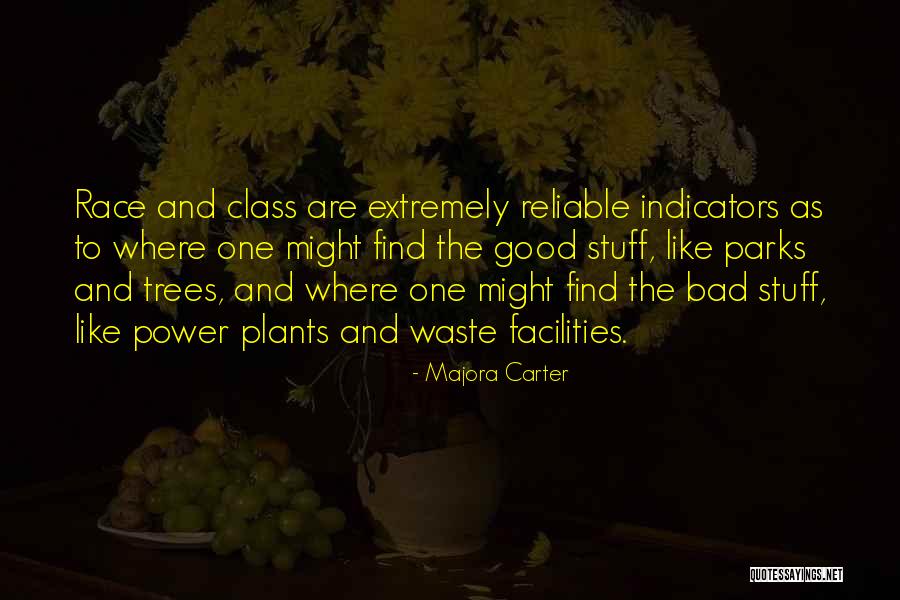 Good Facilities Quotes By Majora Carter