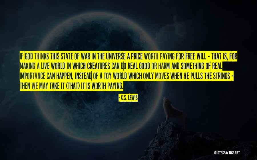Good Faith In God Quotes By C.S. Lewis Good Faith In God Quotes By C.S. Lewis