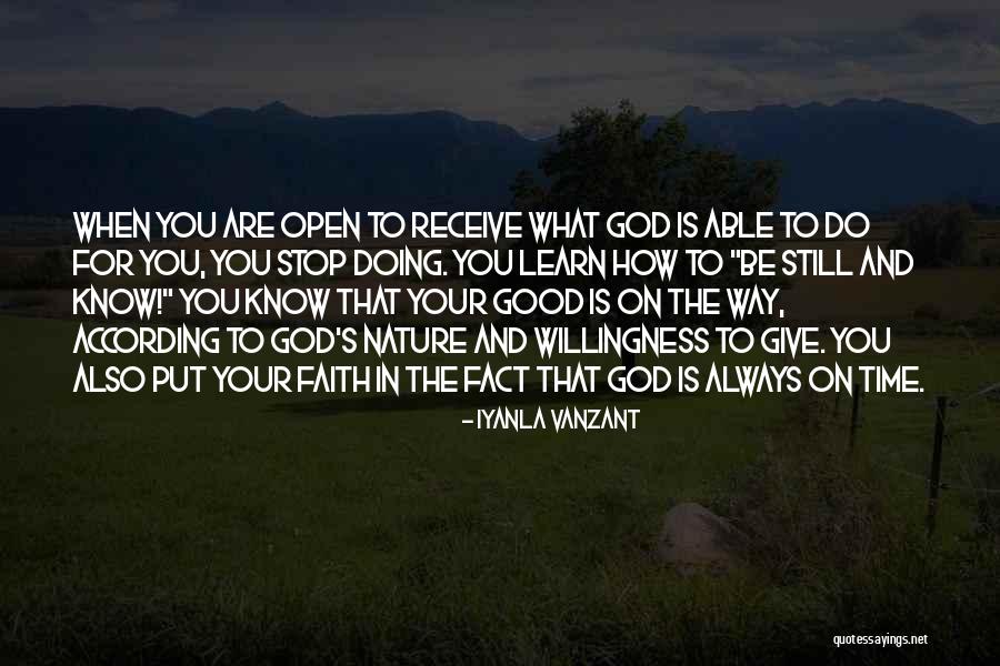 Good Faith In God Quotes By Iyanla Vanzant Good Faith In God Quotes By Iyanla Vanzant
