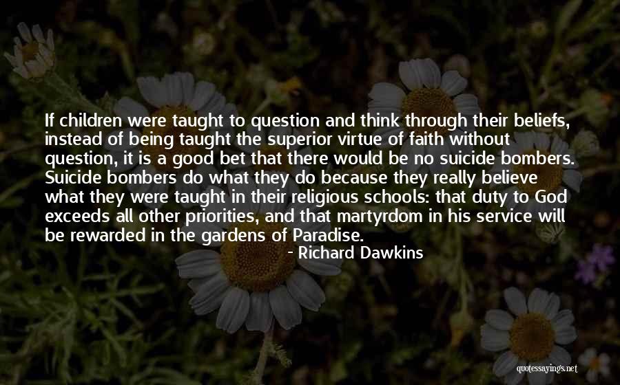 Good Faith In God Quotes By Richard Dawkins Good Faith In God Quotes By Richard Dawkins