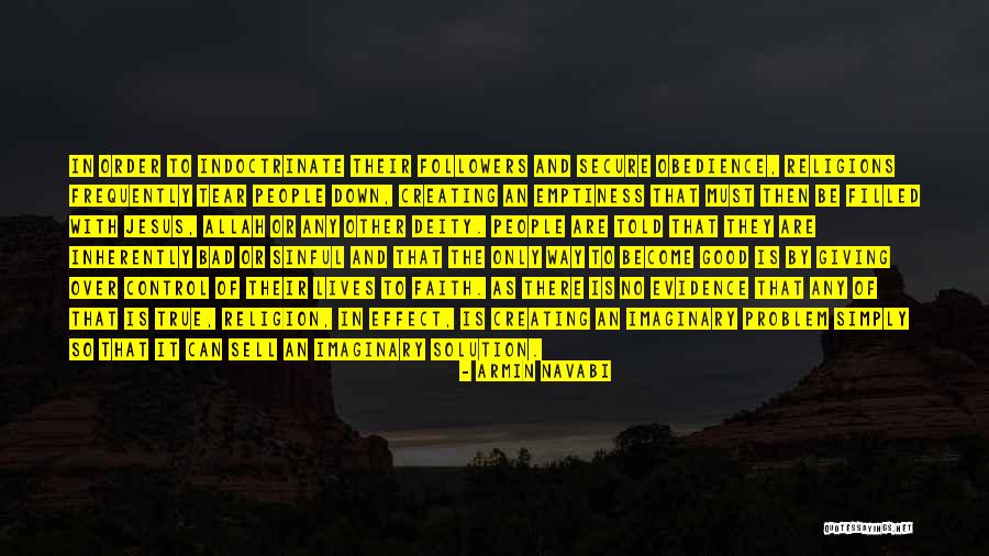 Good Faith Quotes By Armin Navabi Good Faith Quotes By Armin Navabi