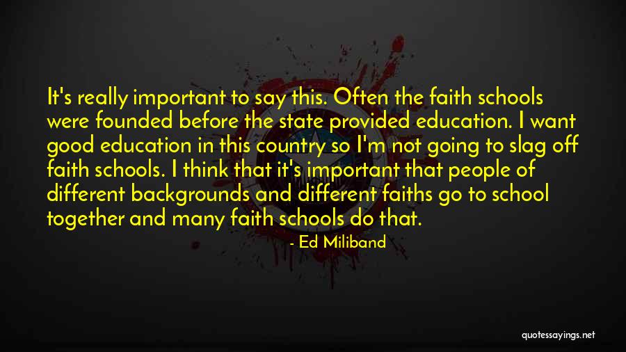 Good Faith Quotes By Ed Miliband Good Faith Quotes By Ed Miliband
