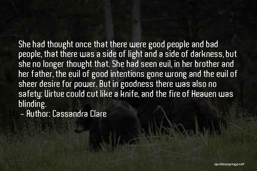 Good Father Quotes By Cassandra Clare