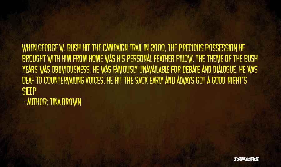 Good Feather Quotes By Tina Brown
