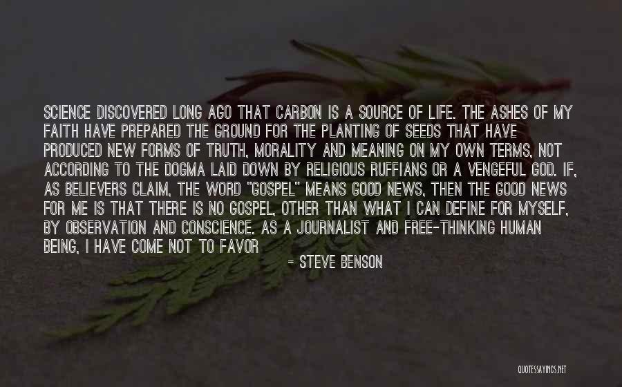 Good Fight Of Faith Quotes By Steve Benson Good Fight Of Faith Quotes By Steve Benson