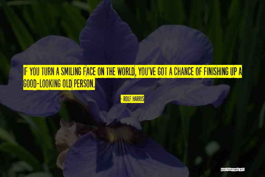 Good Finishing Quotes By Rolf Harris Good Finishing Quotes By Rolf Harris