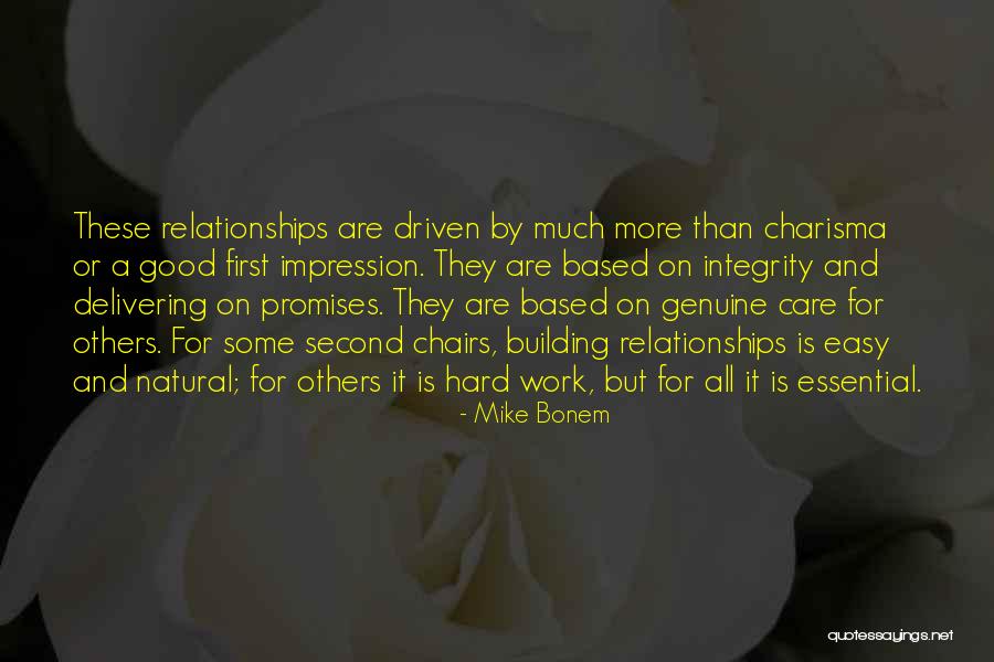 Good First Impression Quotes By Mike Bonem Good First Impression Quotes By Mike Bonem