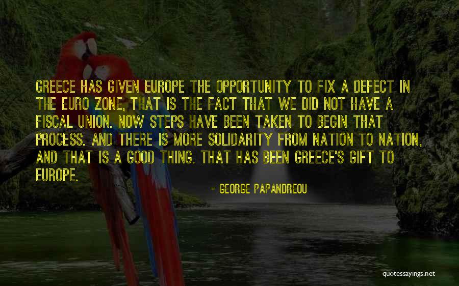 Good Fiscal Quotes By George Papandreou Good Fiscal Quotes By George Papandreou