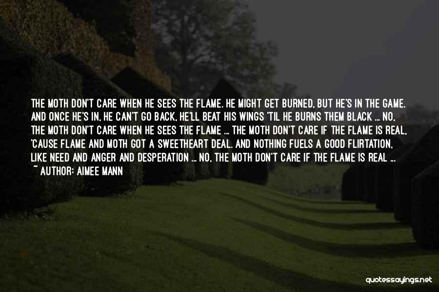 Good Flirtation Quotes By Aimee Mann