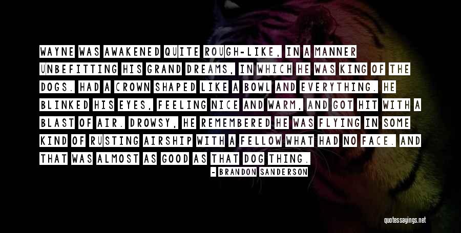 Good Flying Quotes By Brandon Sanderson Good Flying Quotes By Brandon Sanderson