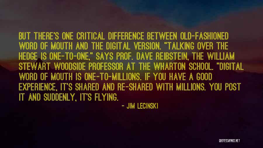 Good Flying Quotes By Jim Lecinski Good Flying Quotes By Jim Lecinski