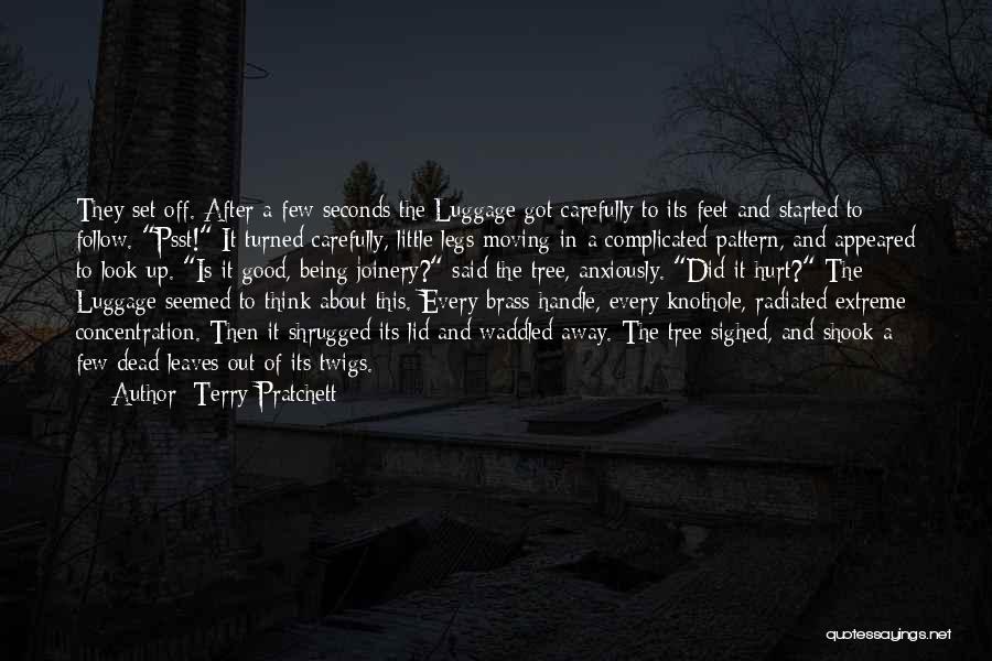 Good Follow Up Quotes By Terry Pratchett