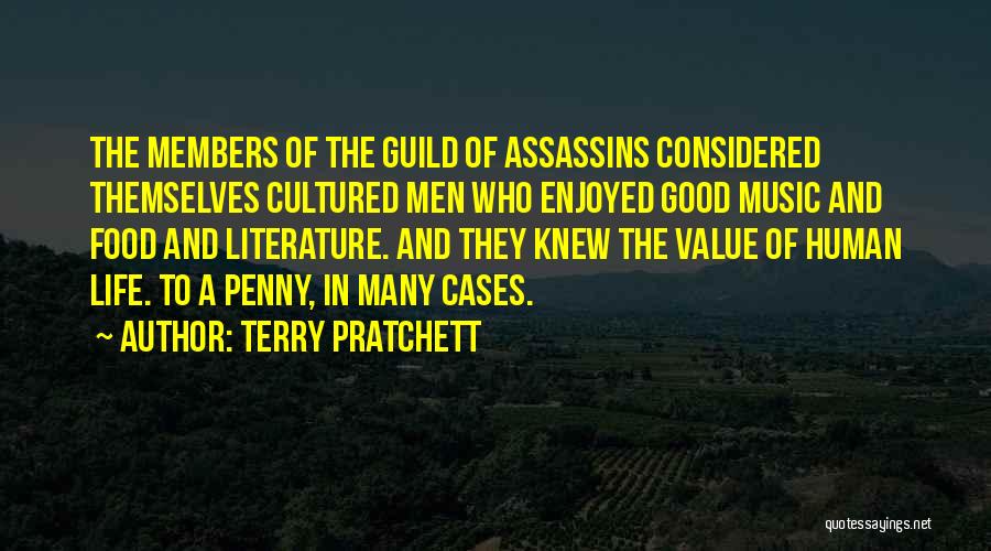 Good Food And Music Quotes By Terry Pratchett