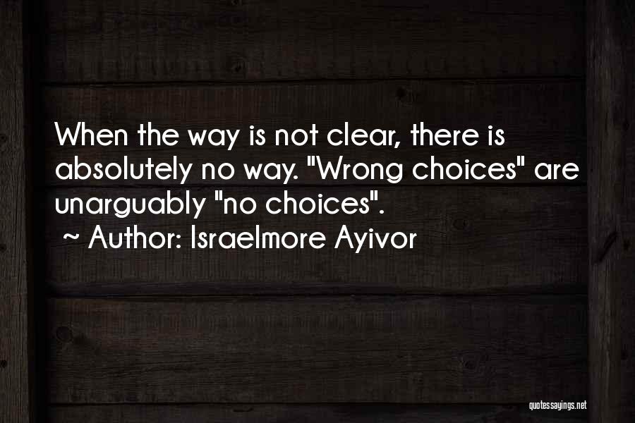 Good Food For Thought Quotes By Israelmore Ayivor