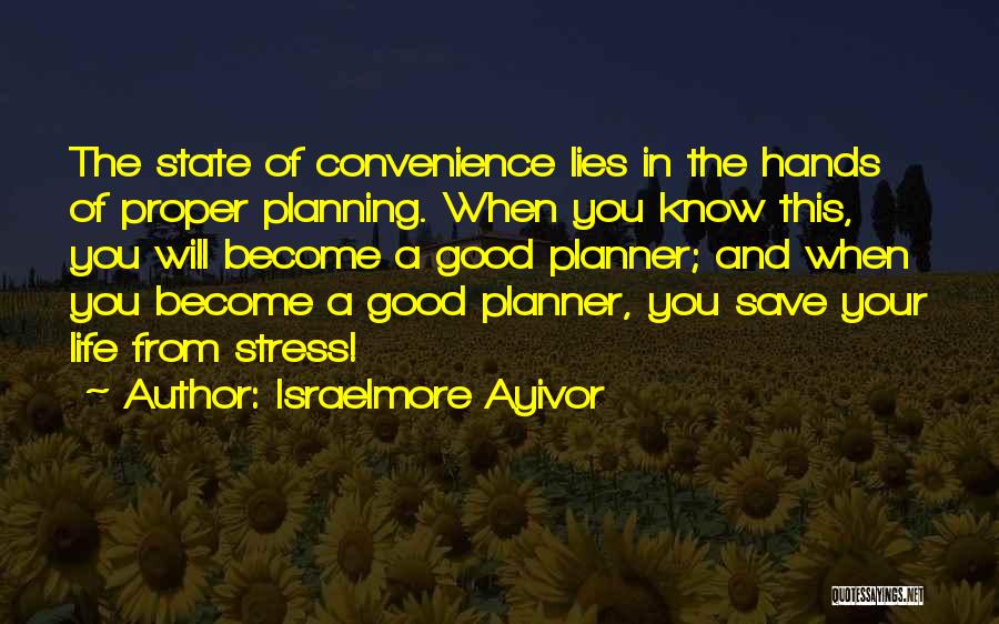 Good Food For Thought Quotes By Israelmore Ayivor