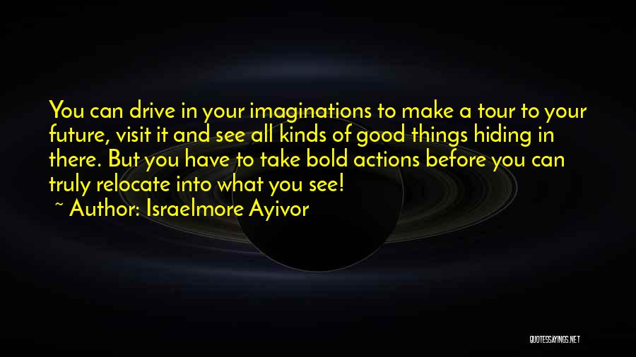 Good Food For Thought Quotes By Israelmore Ayivor