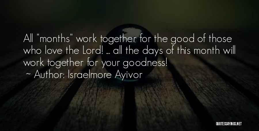 Good Food For Thought Quotes By Israelmore Ayivor