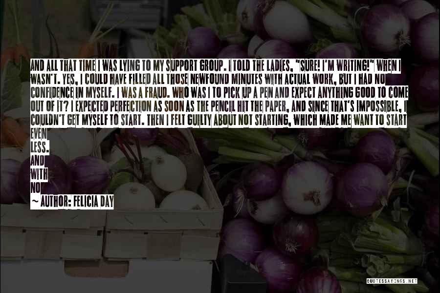 Good Foods Quotes By Felicia Day