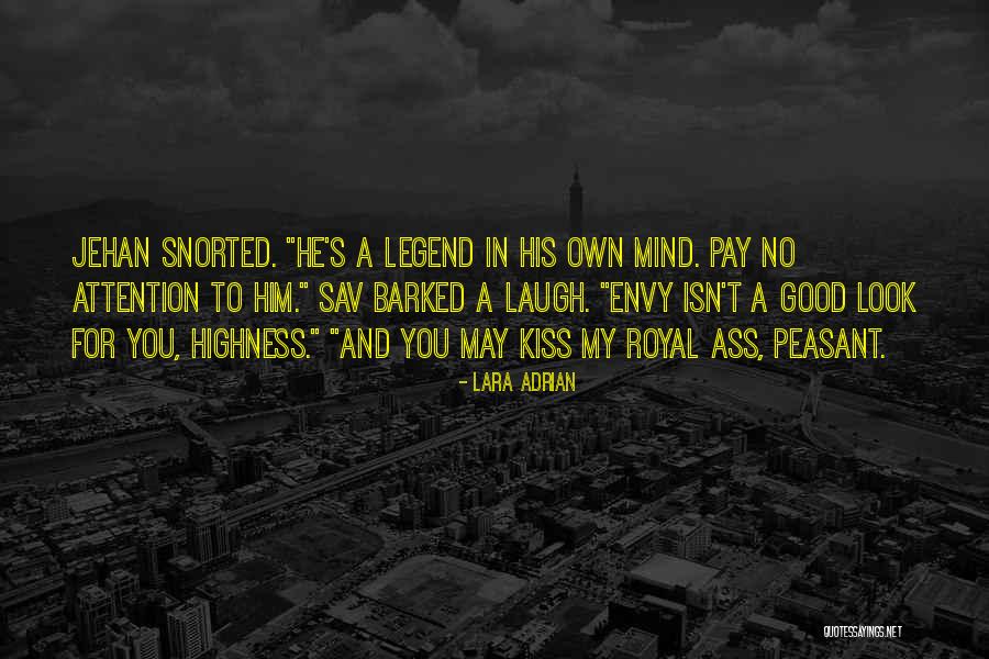 Good For A Laugh Quotes By Lara Adrian Good For A Laugh Quotes By Lara Adrian