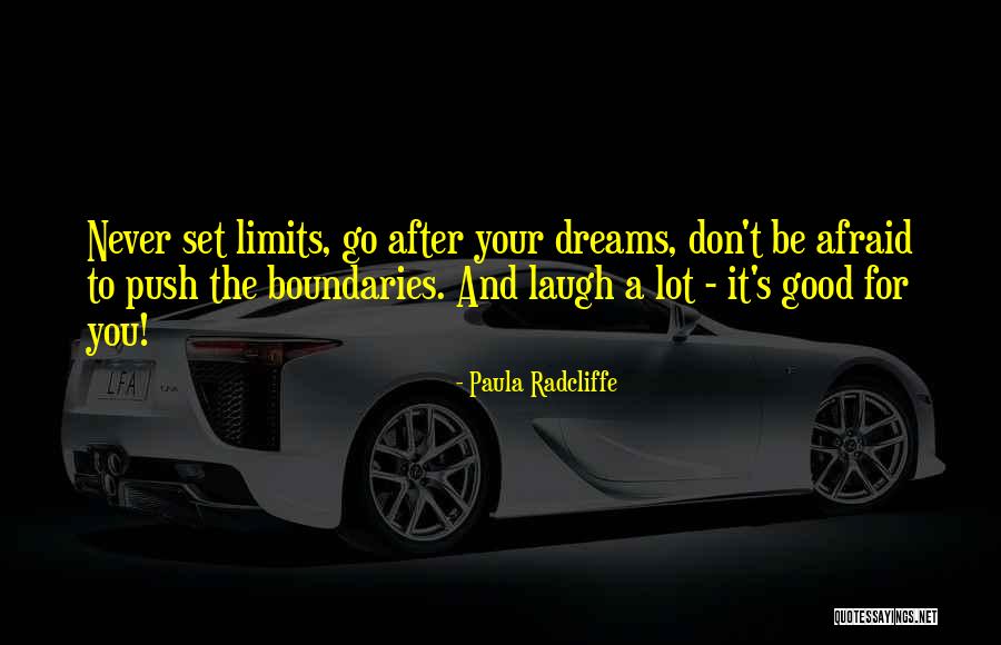 Good For A Laugh Quotes By Paula Radcliffe Good For A Laugh Quotes By Paula Radcliffe