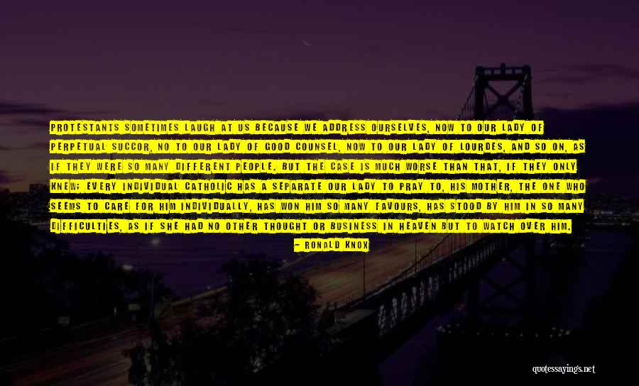 Good For A Laugh Quotes By Ronald Knox Good For A Laugh Quotes By Ronald Knox