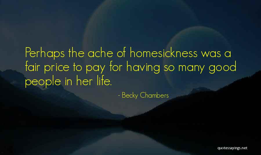 Good For Friendship Quotes By Becky Chambers Good For Friendship Quotes By Becky Chambers