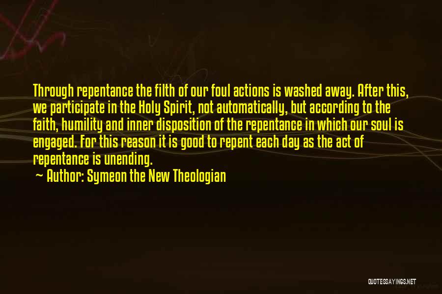 Good For The Soul Quotes By Symeon The New Theologian