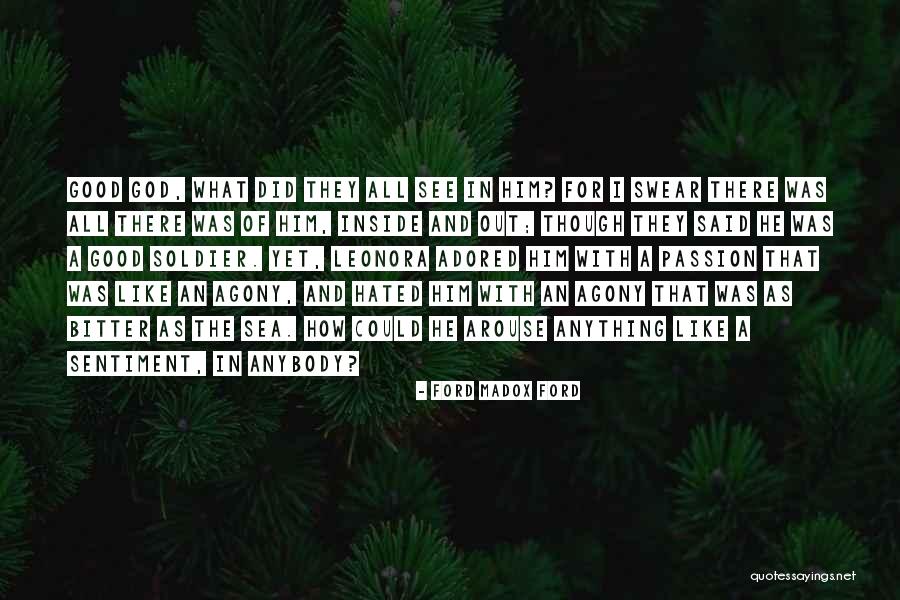 Good Ford Quotes By Ford Madox Ford Good Ford Quotes By Ford Madox Ford