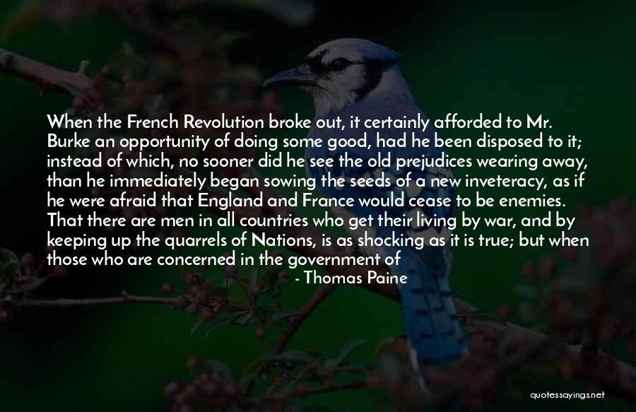 Good French Quotes By Thomas Paine Good French Quotes By Thomas Paine