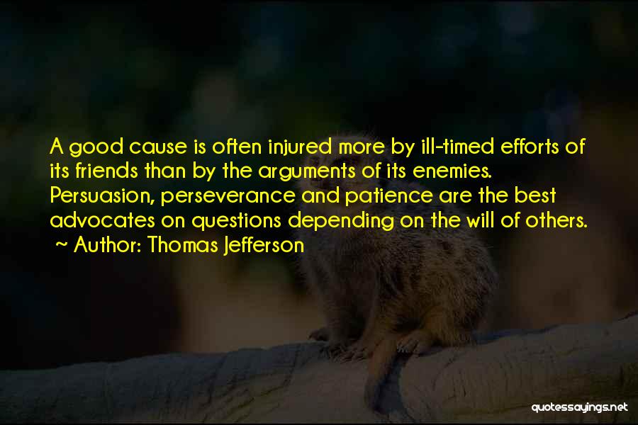 Good Friends And Best Friends Quotes By Thomas Jefferson