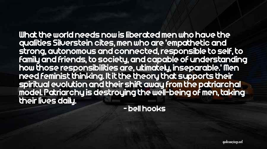 Good Friends And Family Quotes By Bell Hooks