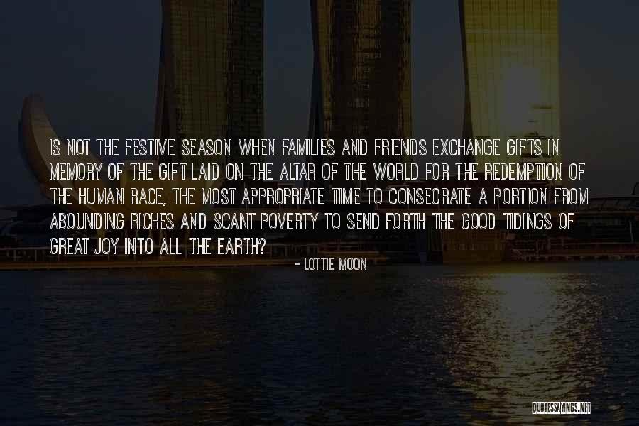 Good Friends And Great Friends Quotes By Lottie Moon